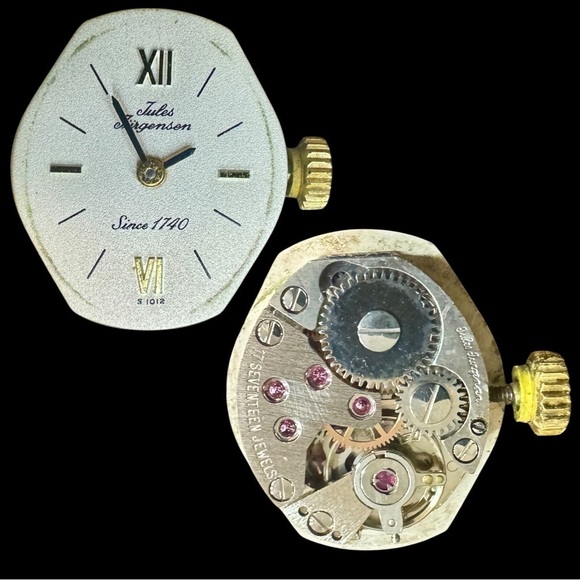 Jules Jürgensen Automatic Swiss 17 Jewels (6.5”) WORKING main image 10